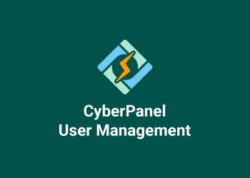 creat a new user in CyberPanel