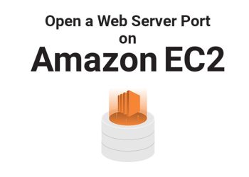 Open port on aws ec2 instances